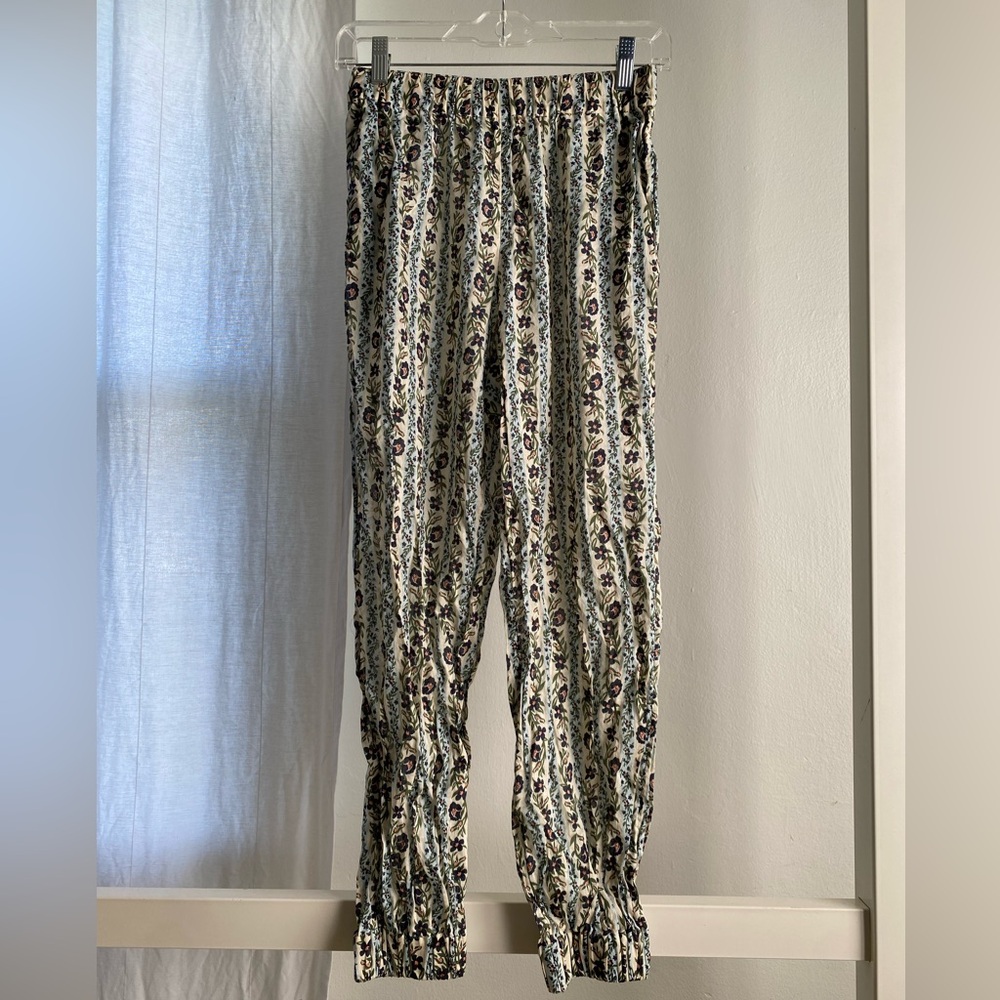 Floral Pants